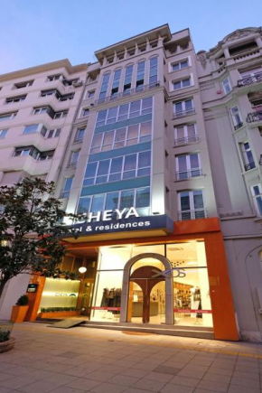 Отель Cheya Residence Nisantasi  Стамбул